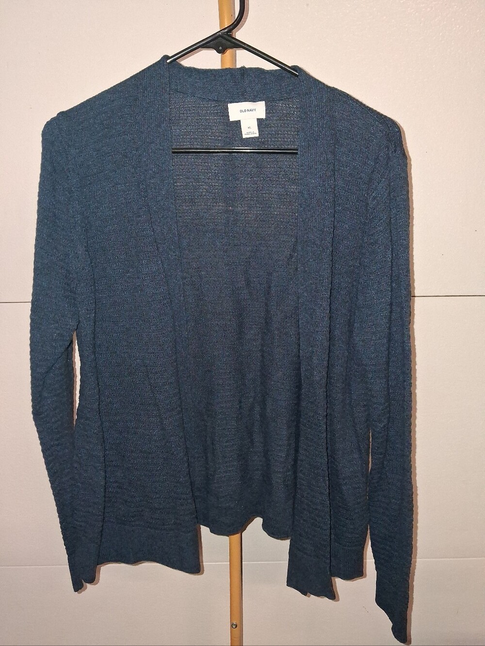 Old Navy Lightweight Open-Front Cardigan in Navy Blue